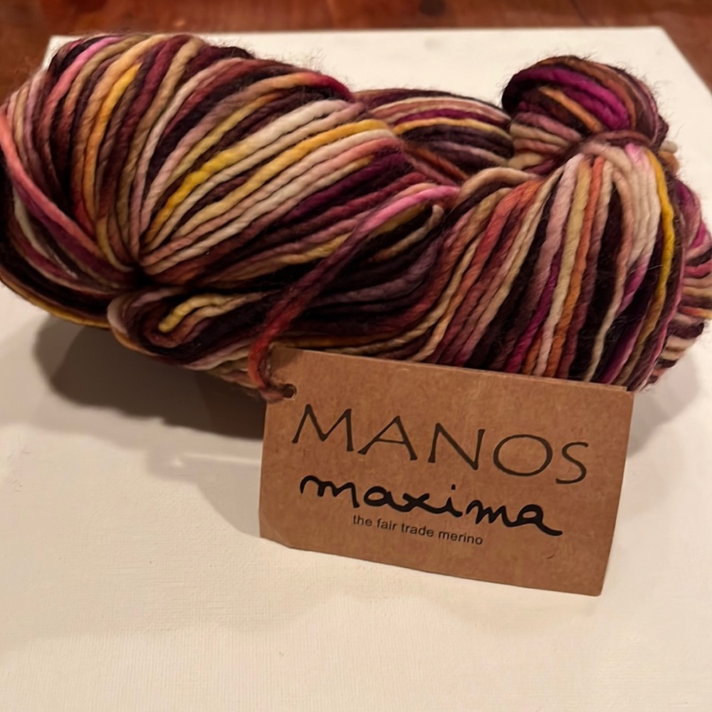 Manos Maxima, Manos del Uruguay Handspun Extra Fine Wool Kettle Dyed color M9079